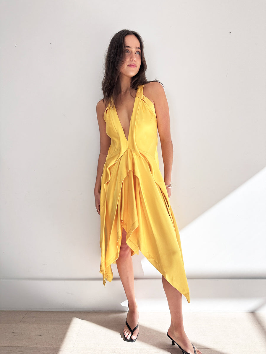 KITX Fluid Drape Dress