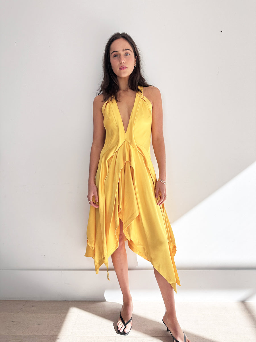 KITX Fluid Drape Dress