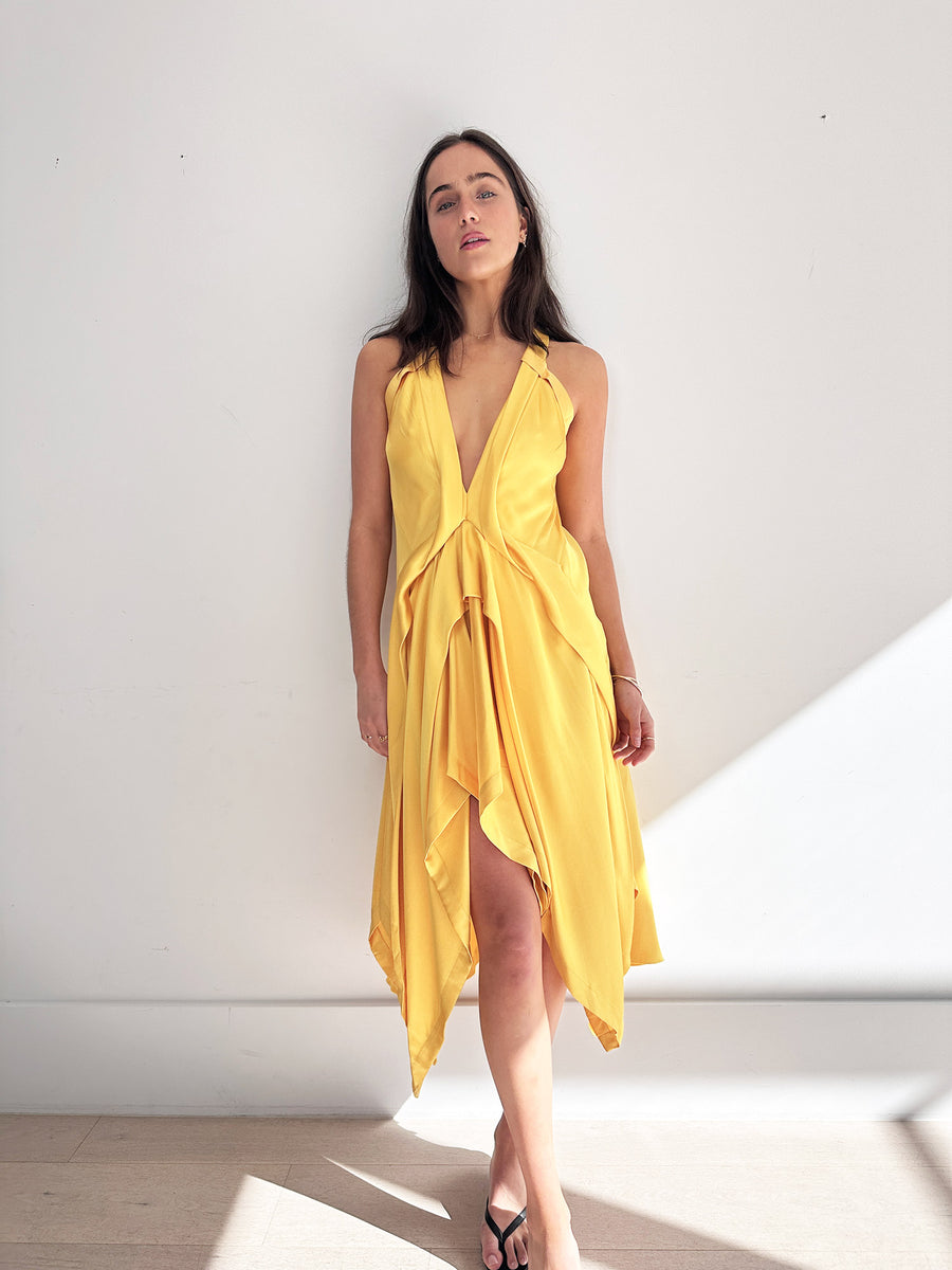 KITX Fluid Drape Dress