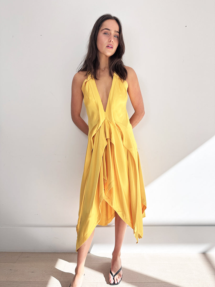 KITX Fluid Drape Dress