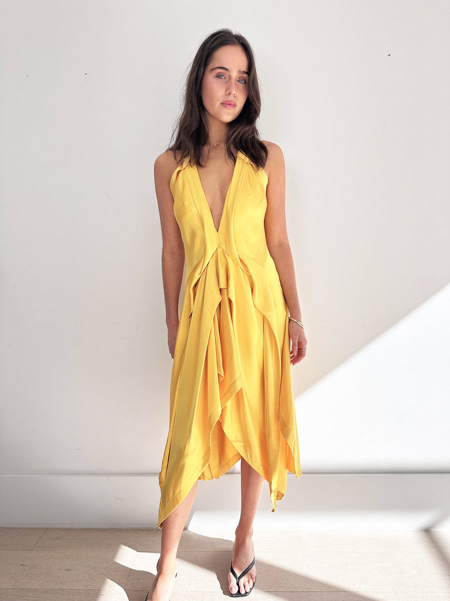 KITX Fluid Drape Dress