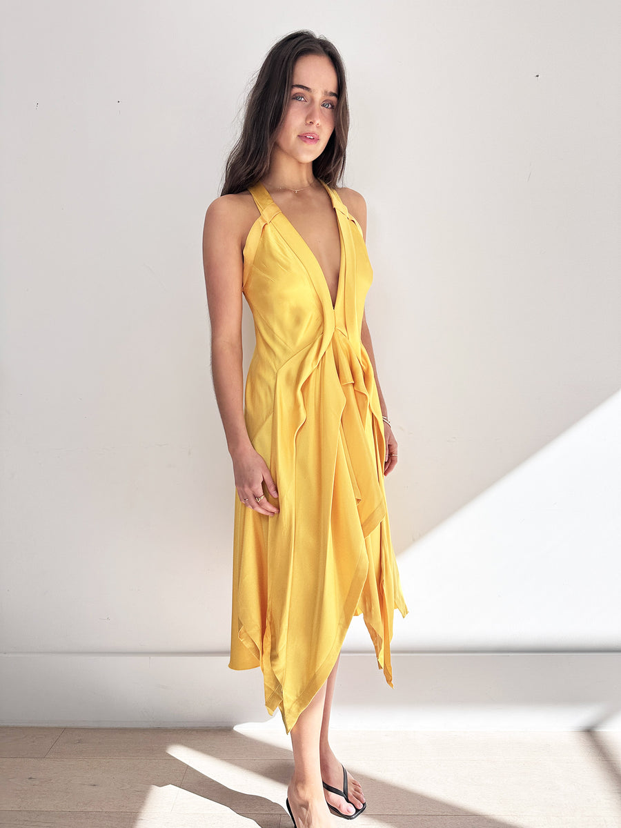 KITX Fluid Drape Dress