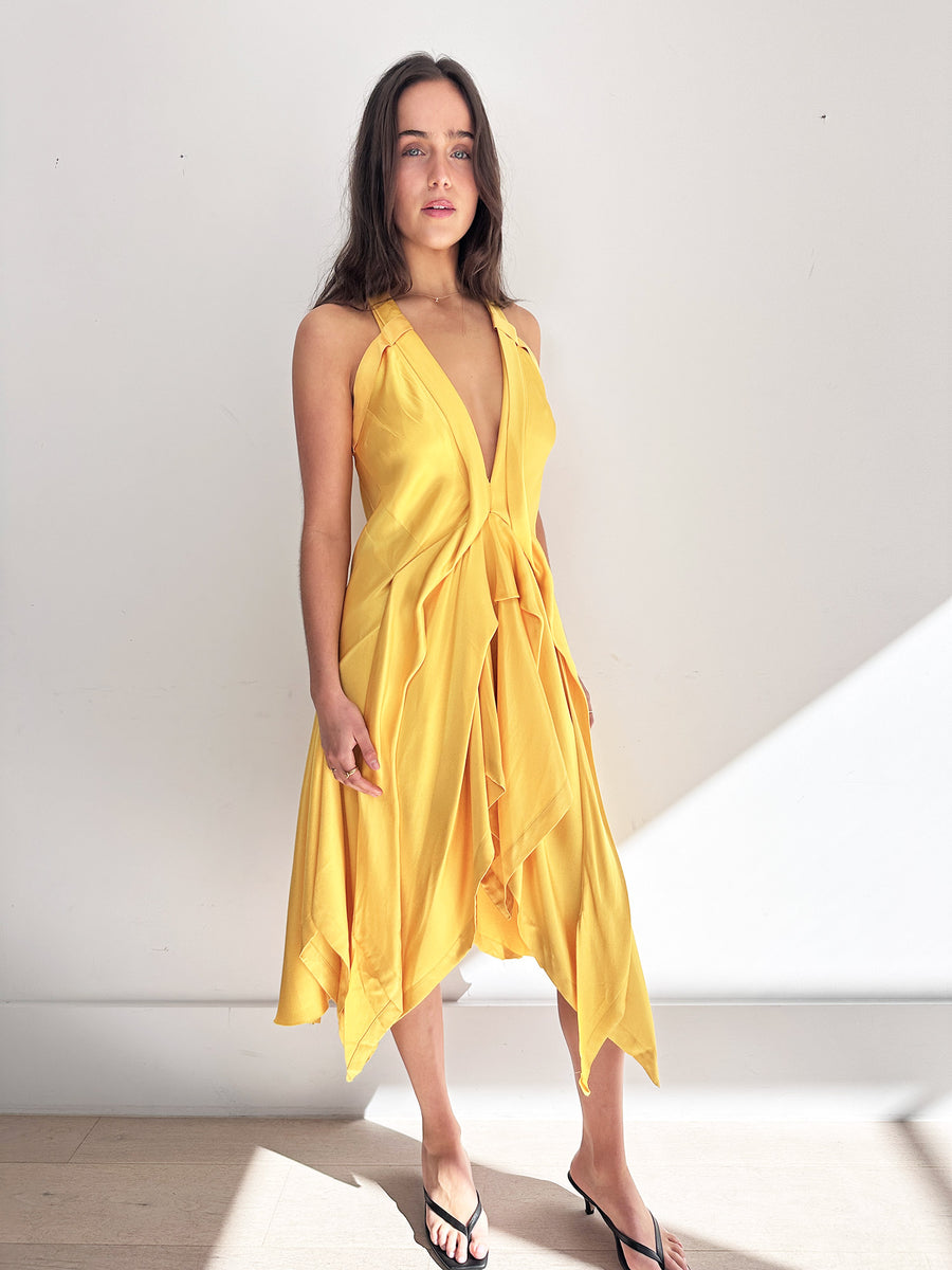 KITX Fluid Drape Dress