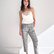 Viktoria & Woods Check Cropped Pants