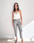 Viktoria & Woods Check Cropped Pants