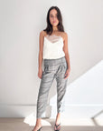 Viktoria & Woods Check Cropped Pants