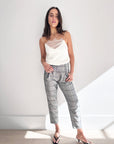 Viktoria & Woods Check Cropped Pants