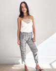 Viktoria & Woods Check Cropped Pants