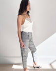 Viktoria & Woods Check Cropped Pants