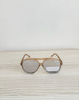 Zimmermann Shoreline Aviator Sunglasses