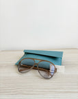 Zimmermann Shoreline Aviator Sunglasses