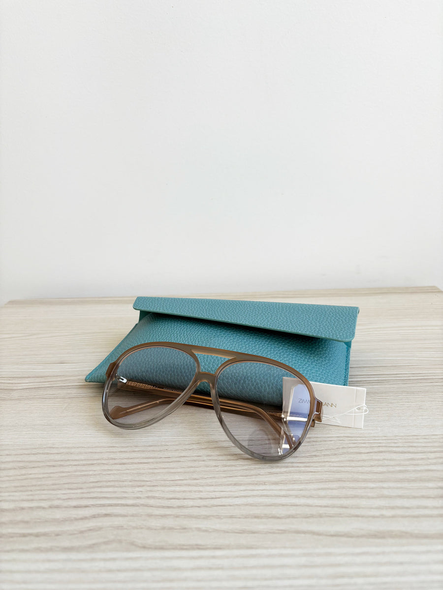 Zimmermann Shoreline Aviator Sunglasses