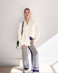 Alberta Ferretti Palazzo Pants