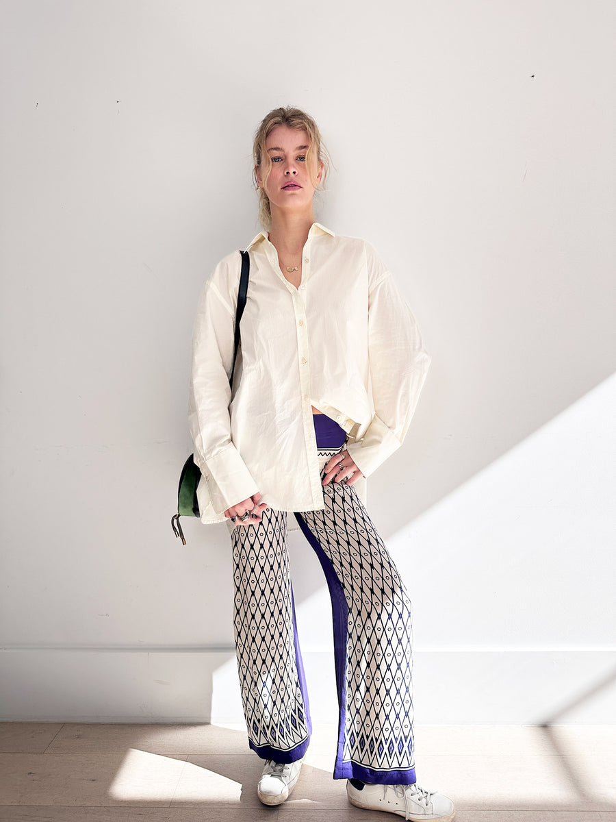 Alberta Ferretti Palazzo Pants