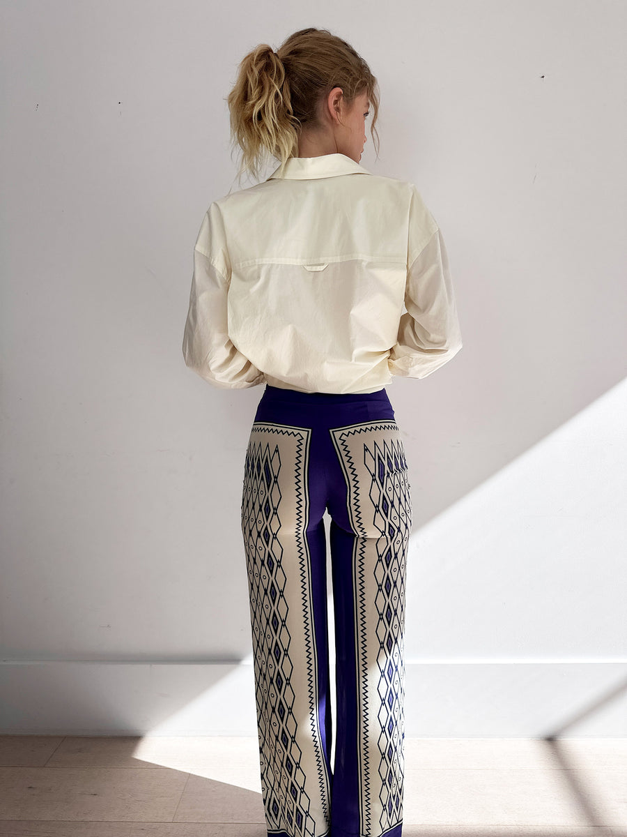 Alberta Ferretti Palazzo Pants