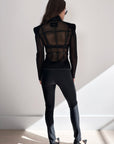 Fendi Micro-Mesh Jacket