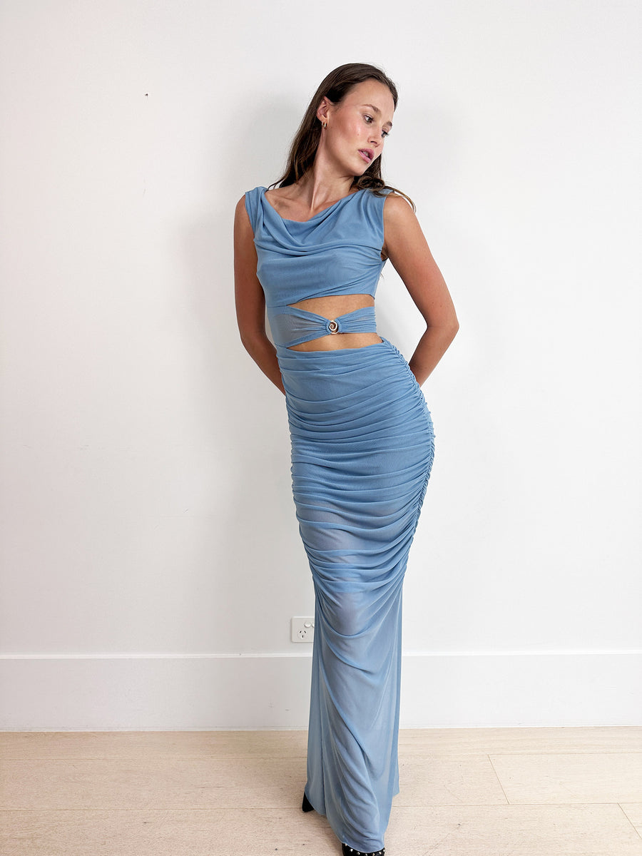 Bec & Bridge Whorl Asym Maxi Dress