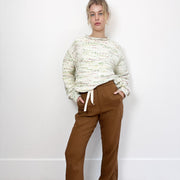 Bassike Tailored Linen Pants