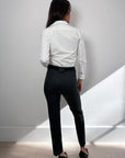 Acne Studios Grey Wool Trousers