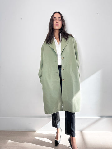 Acne Studios Sage Wool Coat