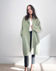 Acne Studios Sage Wool Coat