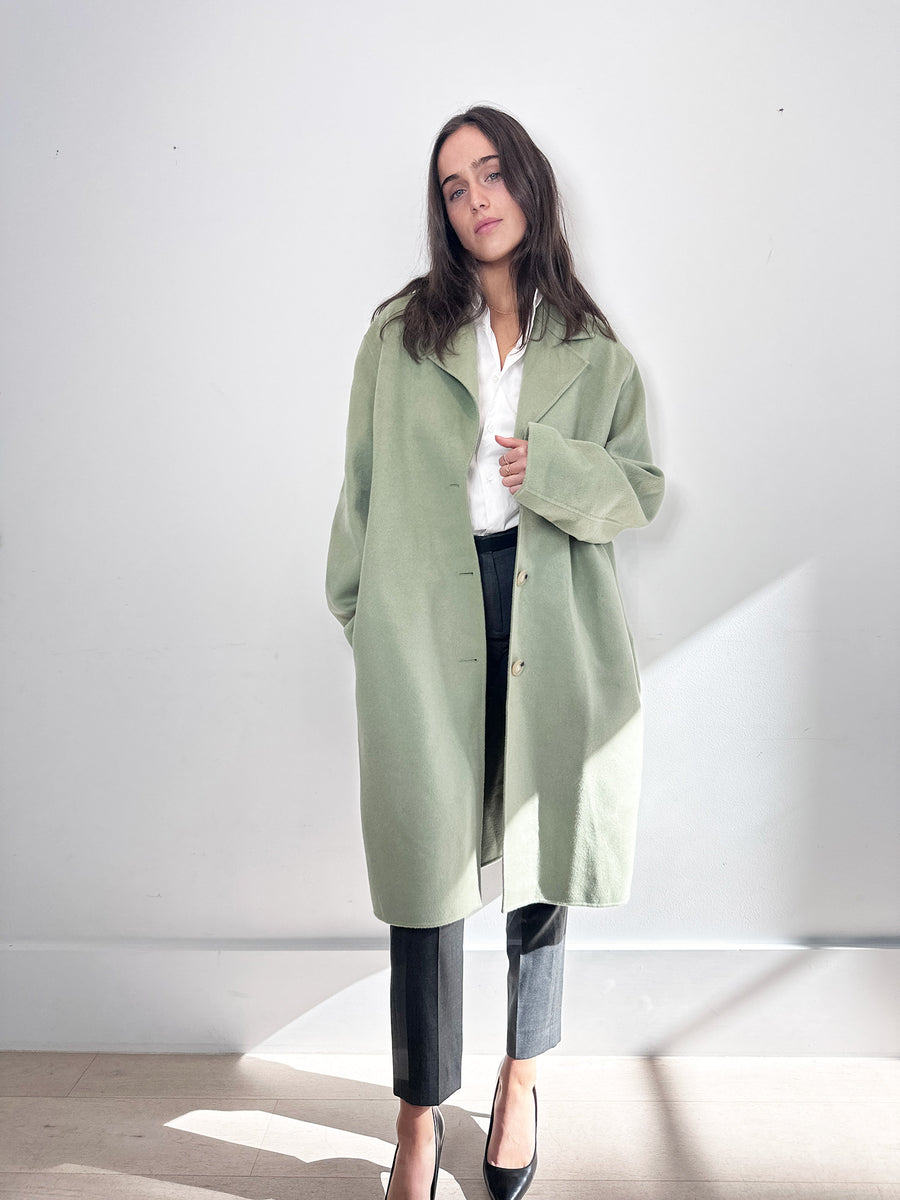 Acne Studios Sage Wool Coat