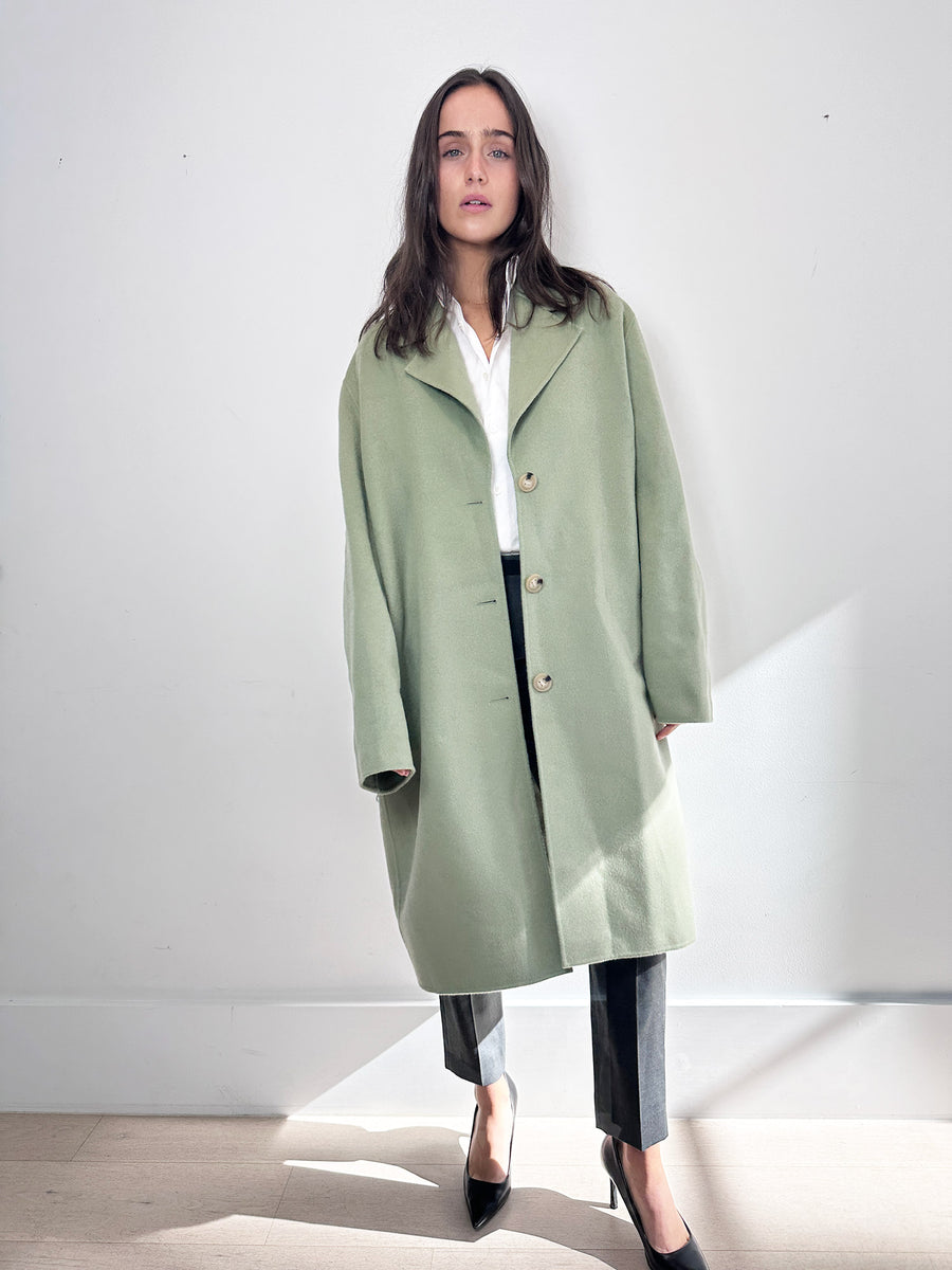 Acne Studios Sage Wool Coat