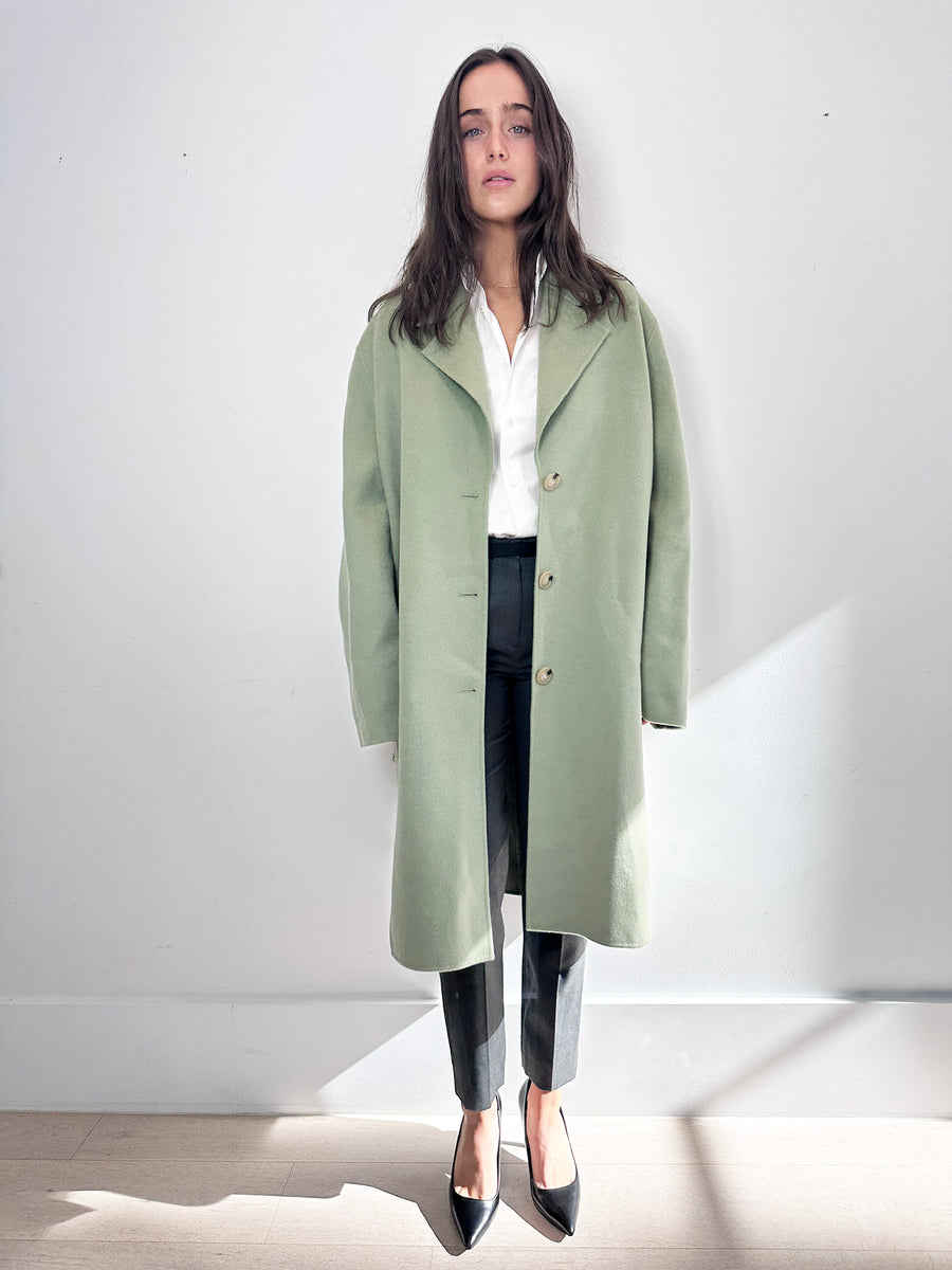 Acne Studios Sage Wool Coat