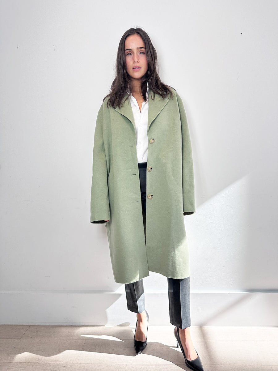 Acne Studios Sage Wool Coat