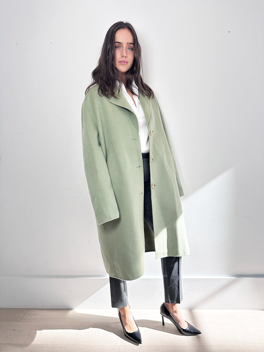 Acne Studios Sage Wool Coat