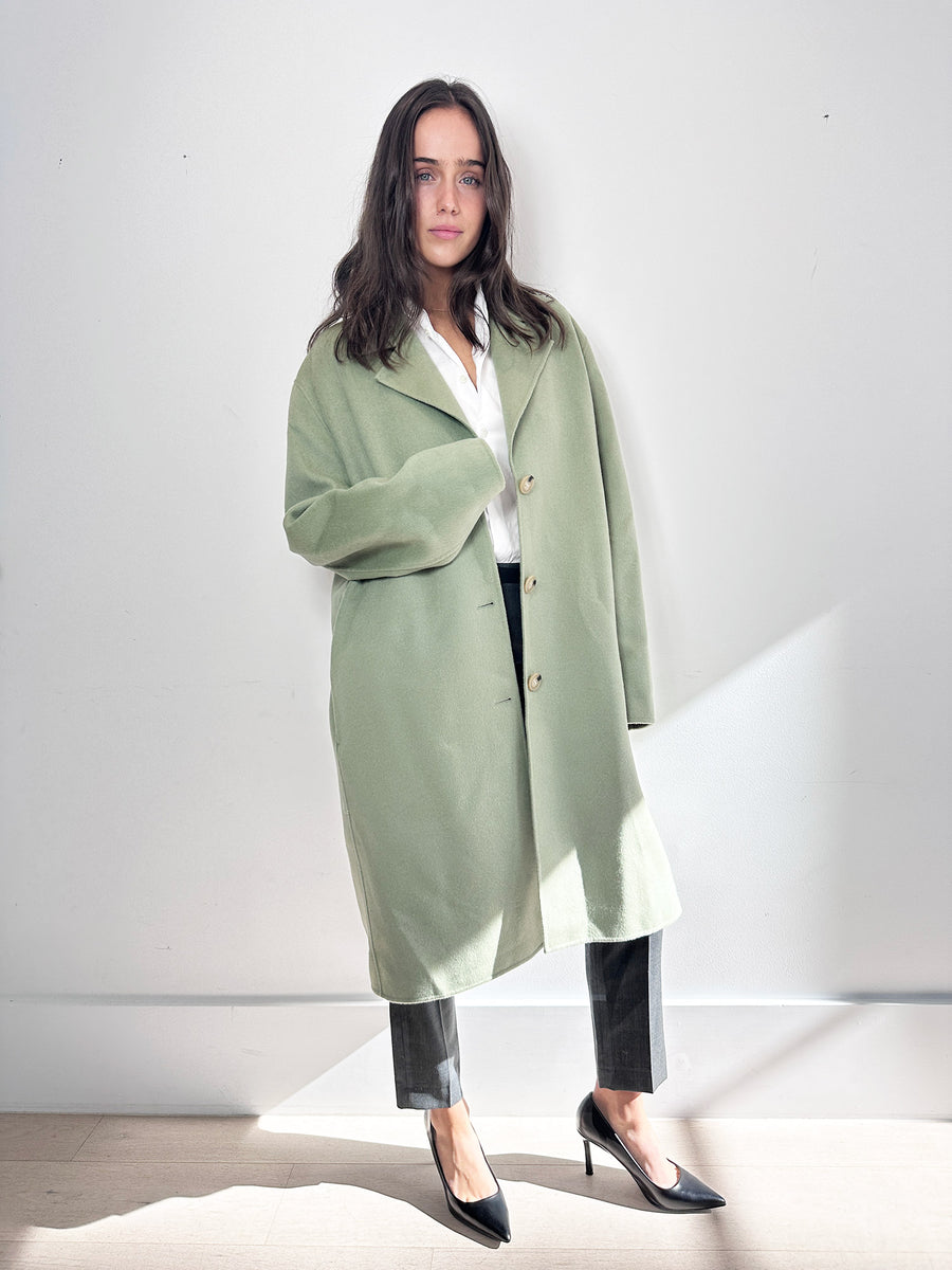 Acne Studios Sage Wool Coat