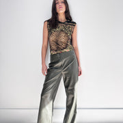 Hansen and Gretel Madden Faux Leather Pants