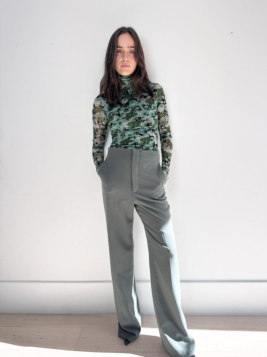 Scanlan Theodore Tailored Crepe Trouser