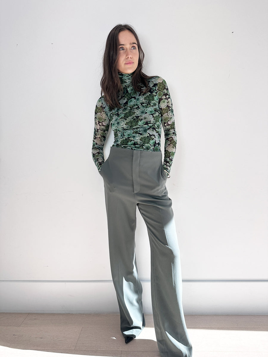 Scanlan Theodore Tailored Crepe Trouser