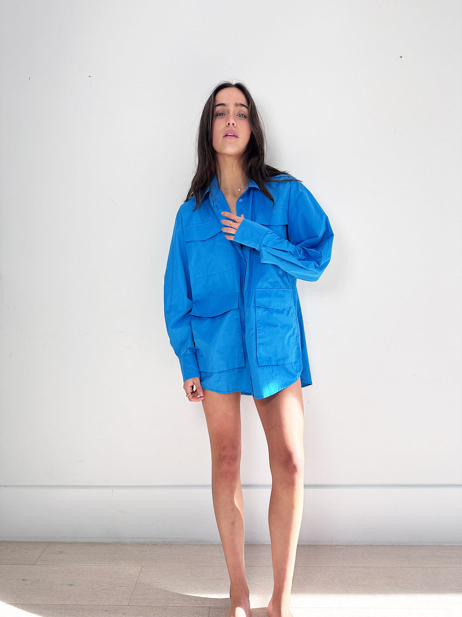 Paris Georgia Oversized Shirt