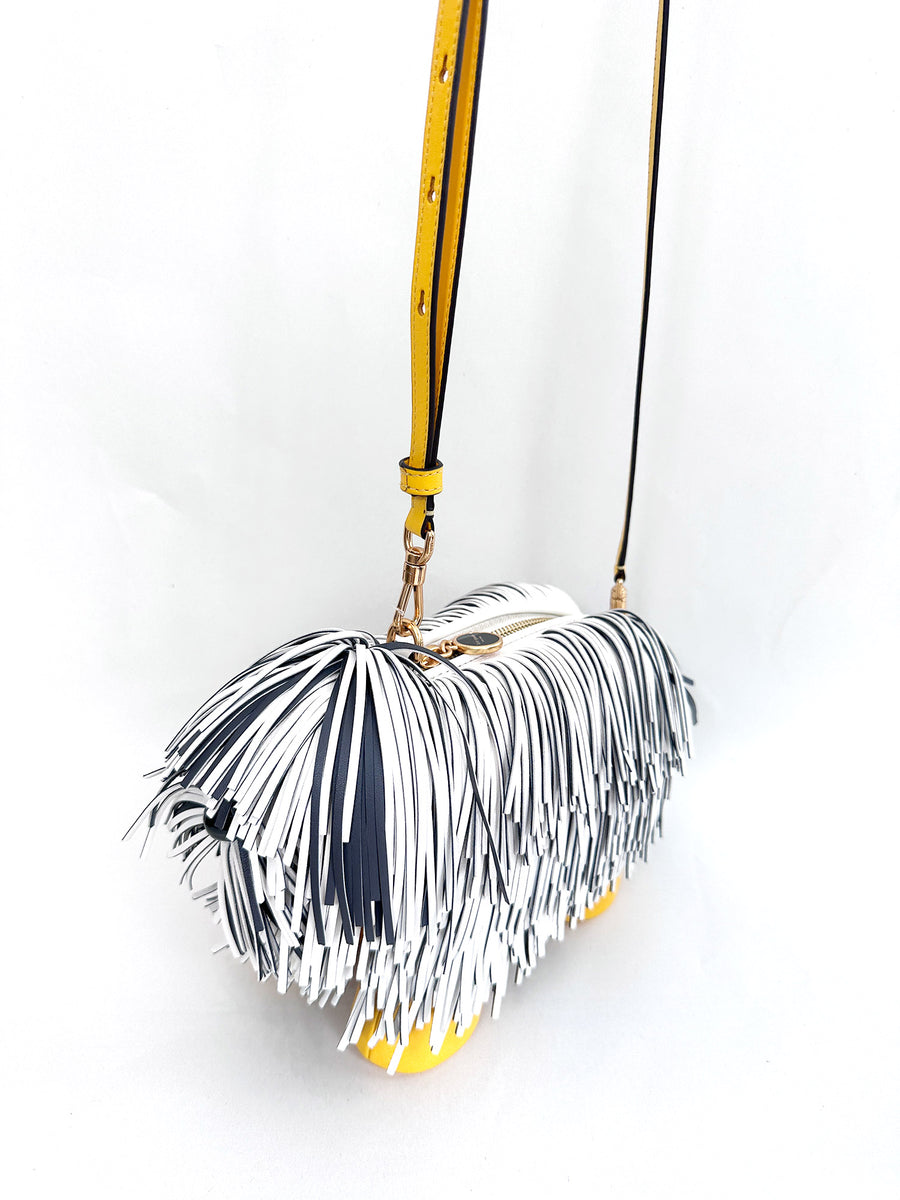 Kate Spade Showdog Fringed Crossbody Bag