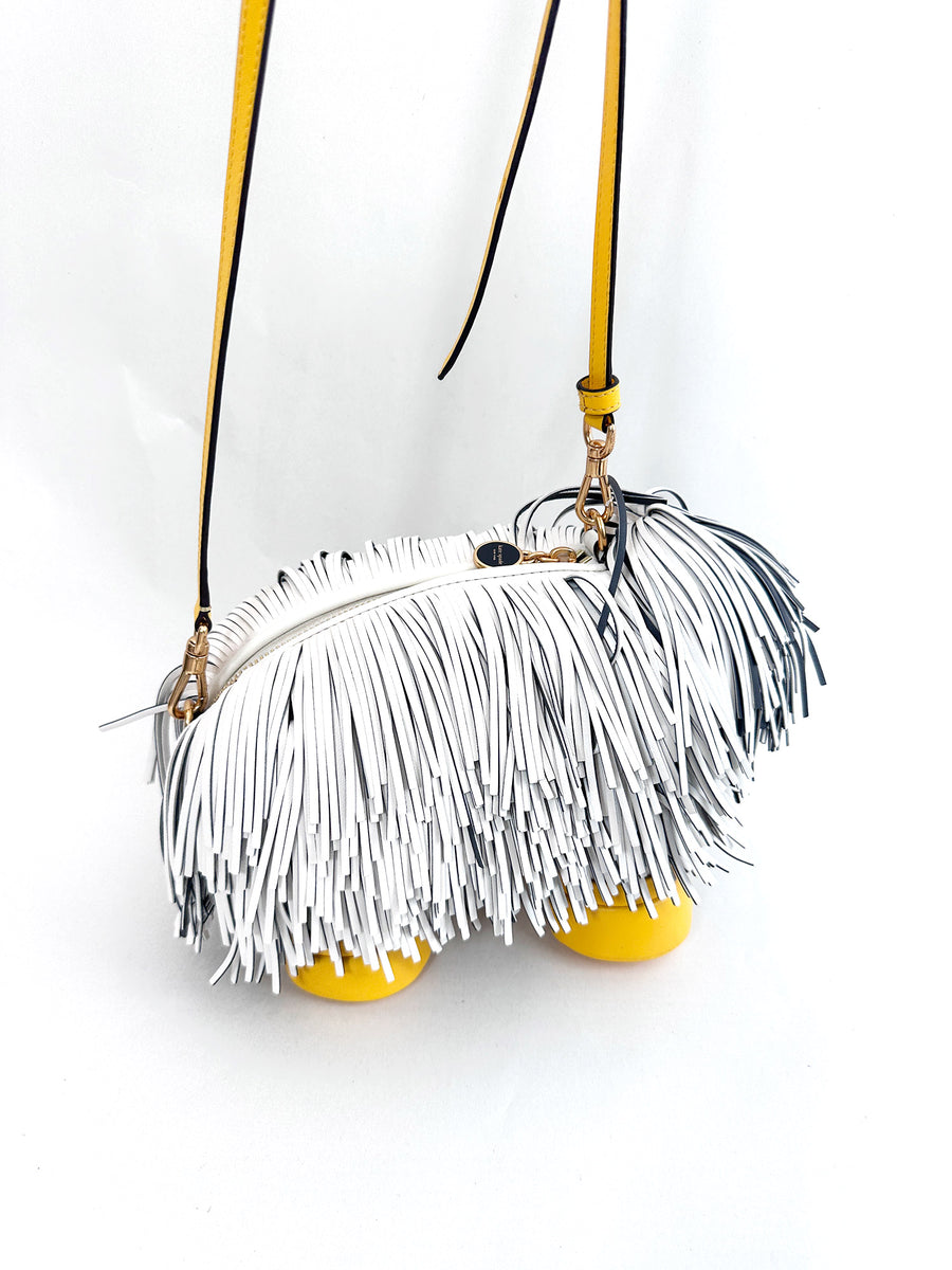 Kate Spade Showdog Fringed Crossbody Bag