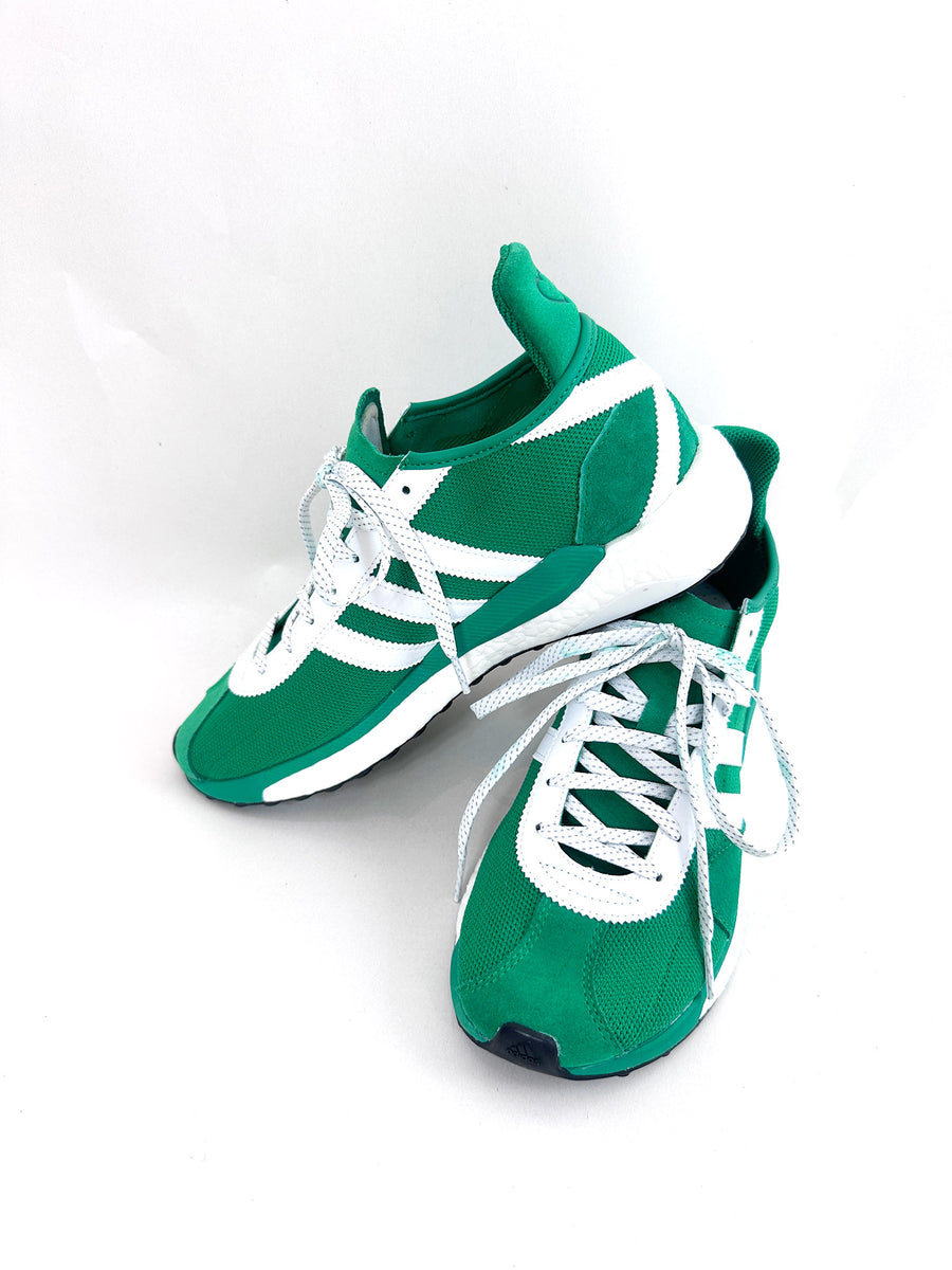 Adidas Green Sneakers