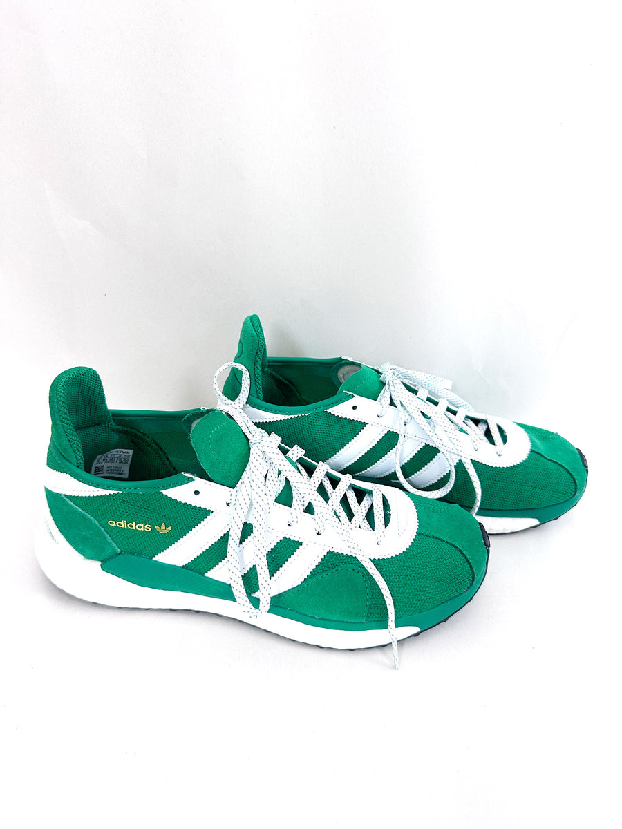 Adidas Green Sneakers