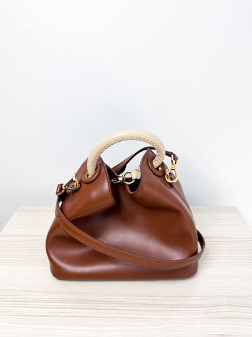 Elleme Baozi Cognac Bag