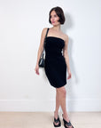 Anna Quan Ribbed Knit Dress