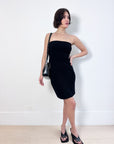 Anna Quan Ribbed Knit Dress