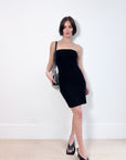 Anna Quan Ribbed Knit Dress