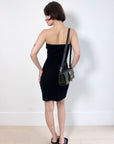 Anna Quan Ribbed Knit Dress