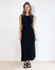 Aje Arp Knit Midi Dress