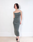 St. Agni The Two Part Knit Dress