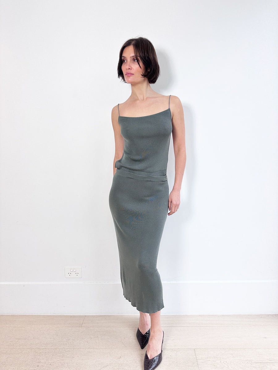 St. Agni The Two Part Knit Dress