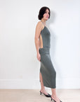 St. Agni The Two Part Knit Dress