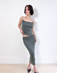 St. Agni The Two Part Knit Dress