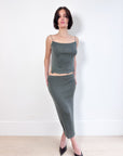 St. Agni The Two Part Knit Dress